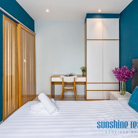 Sunshine Residences By 5H Ho Chi Minh-stad Buitenkant foto