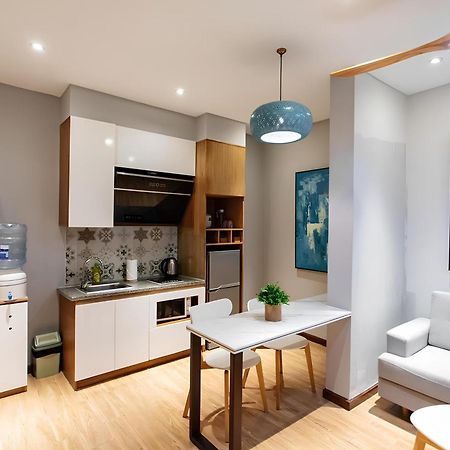 Sunshine Residences By 5H Ho Chi Minh-stad Buitenkant foto