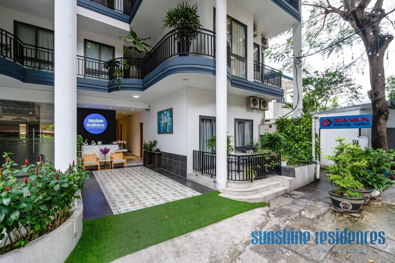 Sunshine Residences By 5H Ho Chi Minh-stad Buitenkant foto