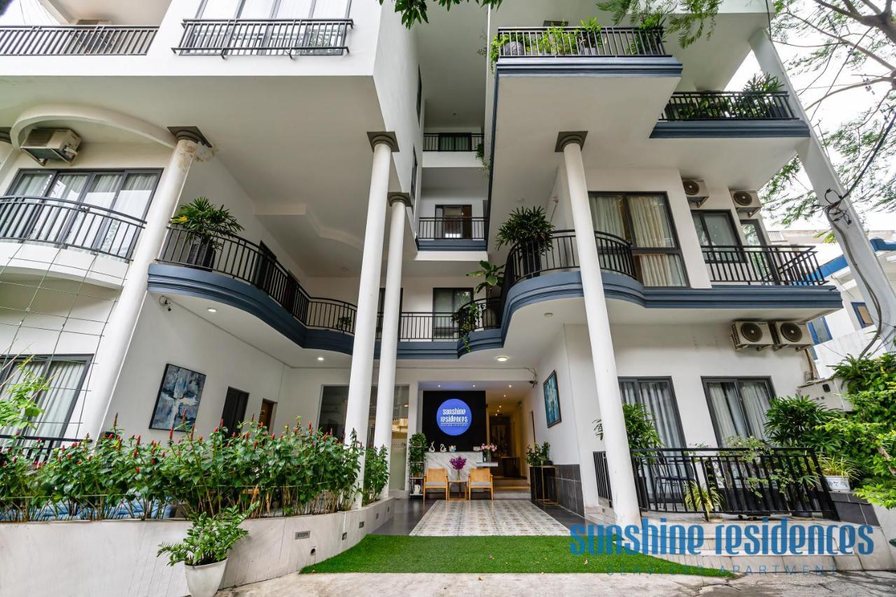 Sunshine Residences By 5H Ho Chi Minh-stad Buitenkant foto