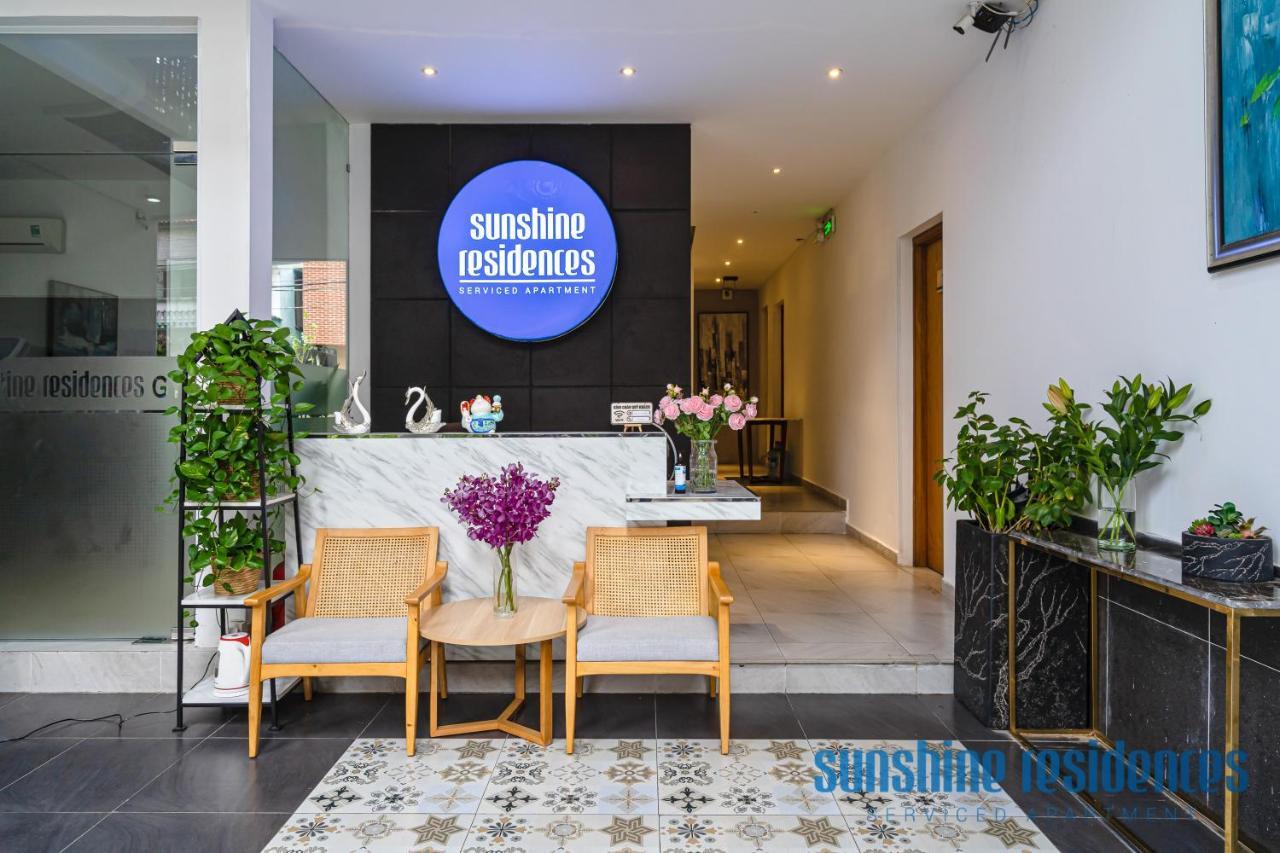 Sunshine Residences By 5H Ho Chi Minh-stad Buitenkant foto