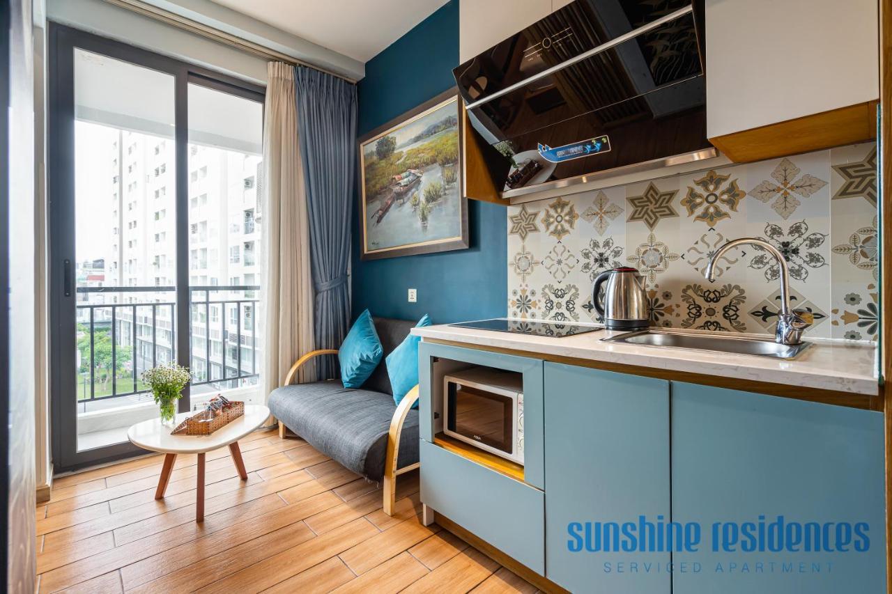 Sunshine Residences By 5H Ho Chi Minh-stad Buitenkant foto