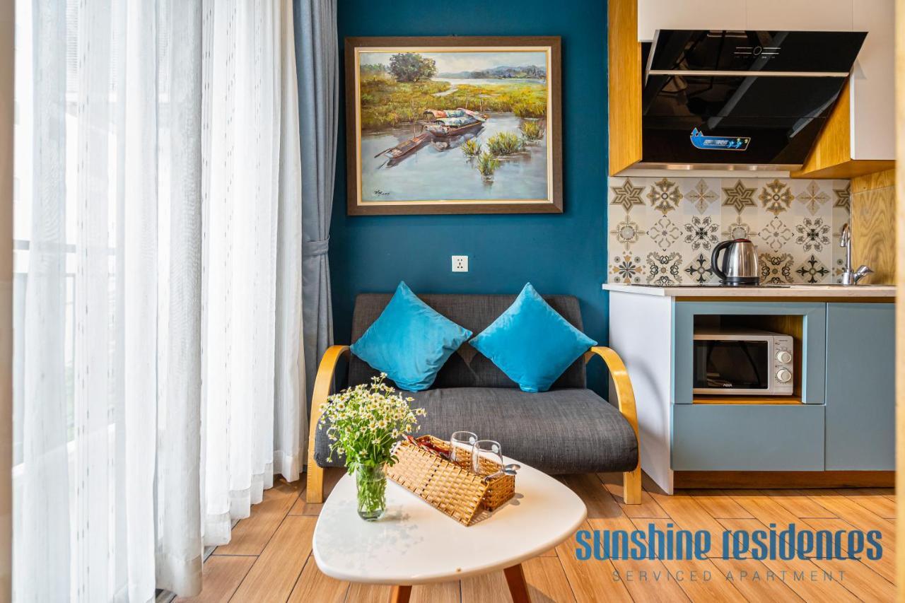 Sunshine Residences By 5H Ho Chi Minh-stad Buitenkant foto