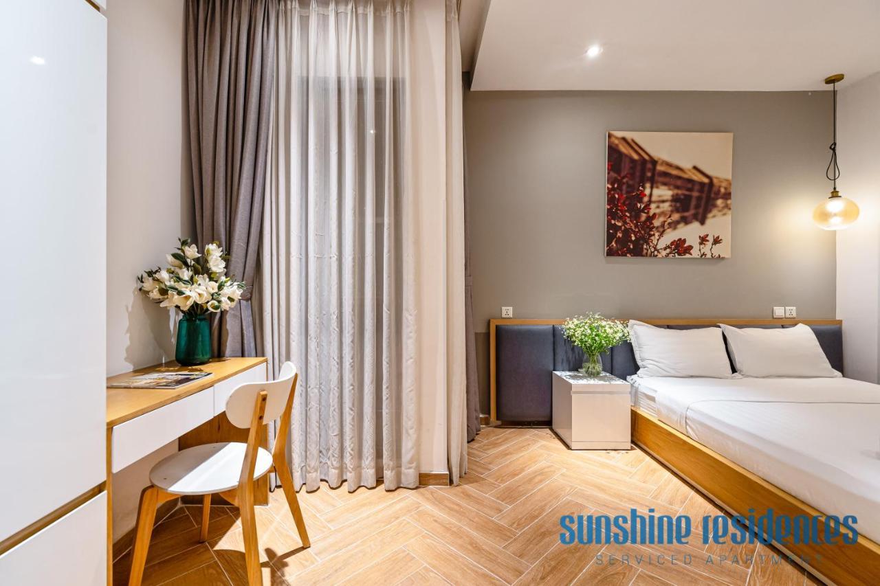 Sunshine Residences By 5H Ho Chi Minh-stad Buitenkant foto