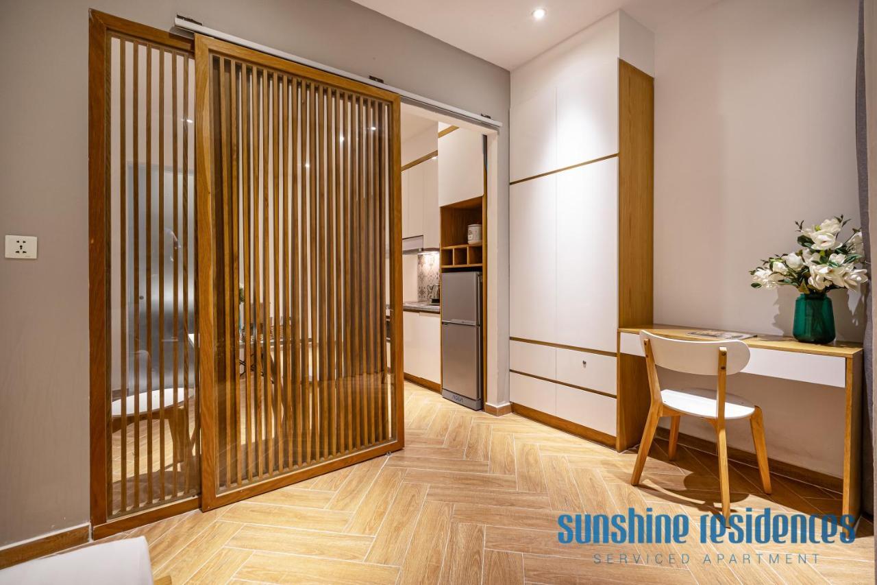 Sunshine Residences By 5H Ho Chi Minh-stad Buitenkant foto