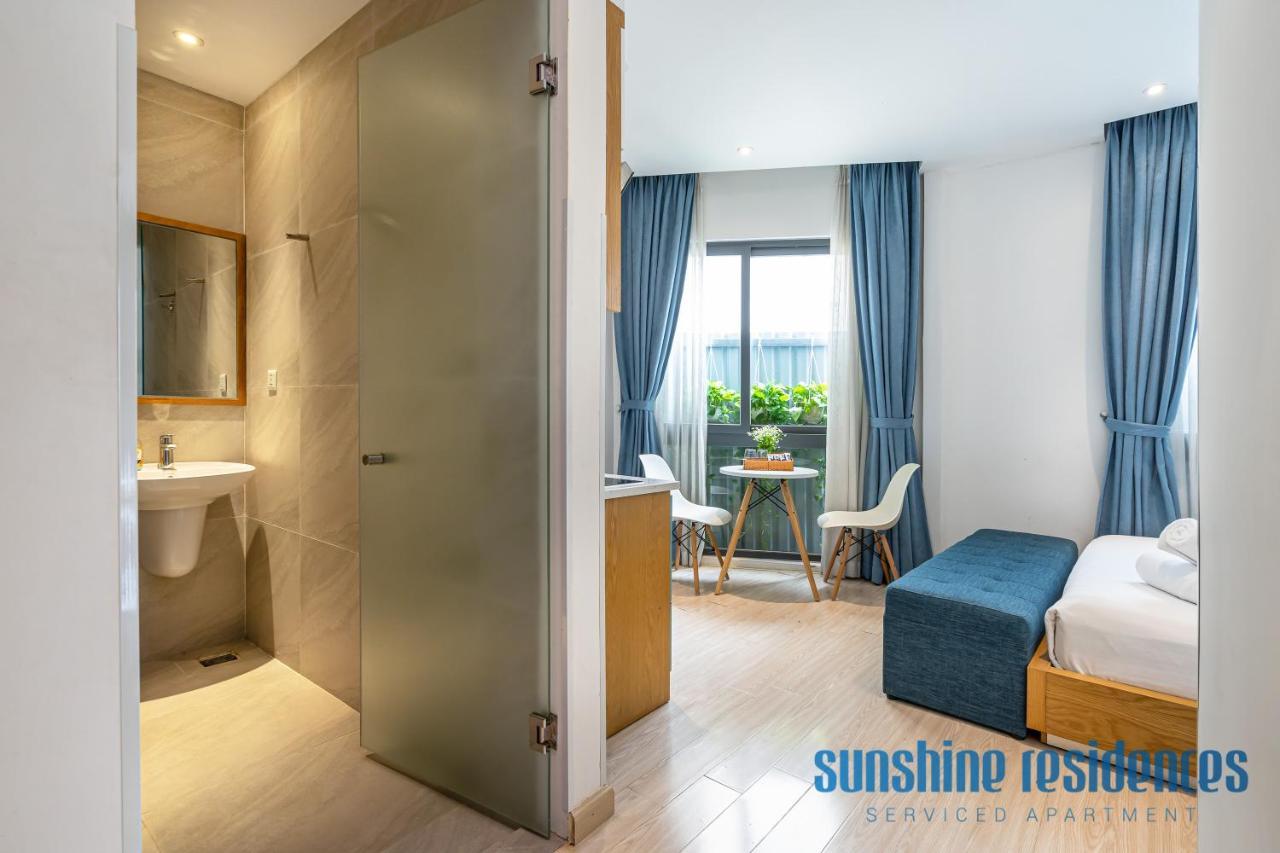 Sunshine Residences By 5H Ho Chi Minh-stad Buitenkant foto