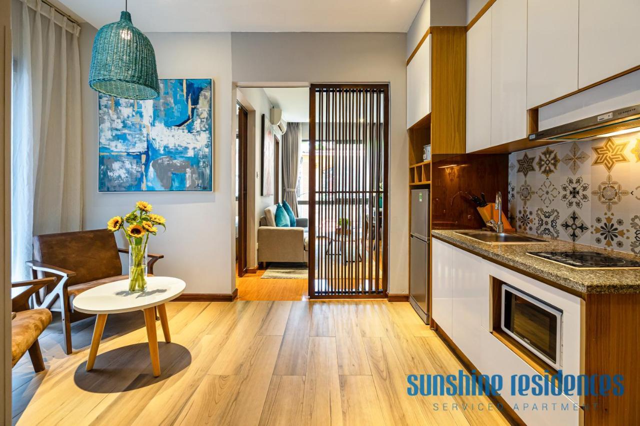 Sunshine Residences By 5H Ho Chi Minh-stad Buitenkant foto