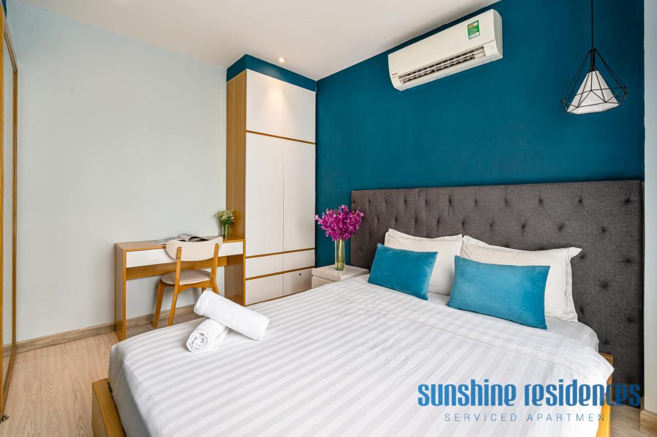 Sunshine Residences By 5H Ho Chi Minh-stad Buitenkant foto
