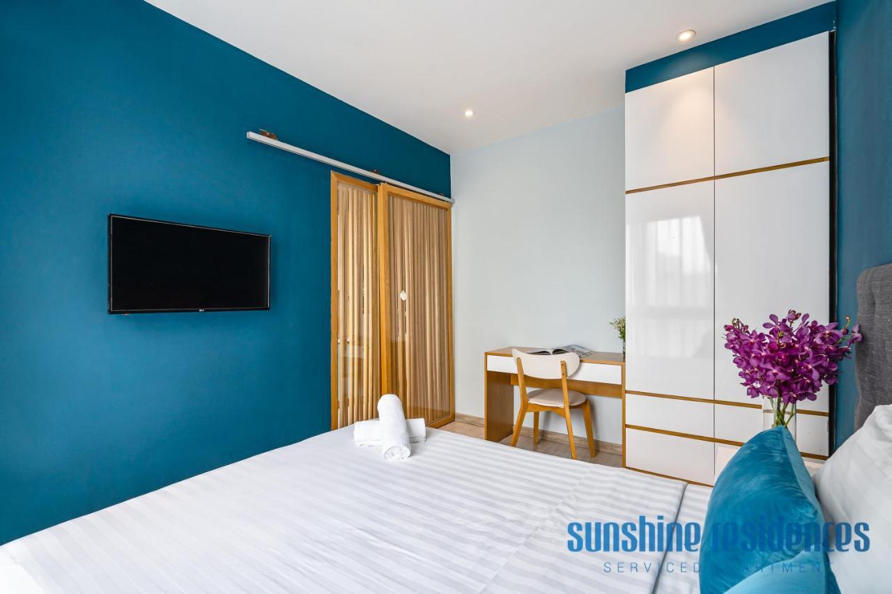 Sunshine Residences By 5H Ho Chi Minh-stad Buitenkant foto