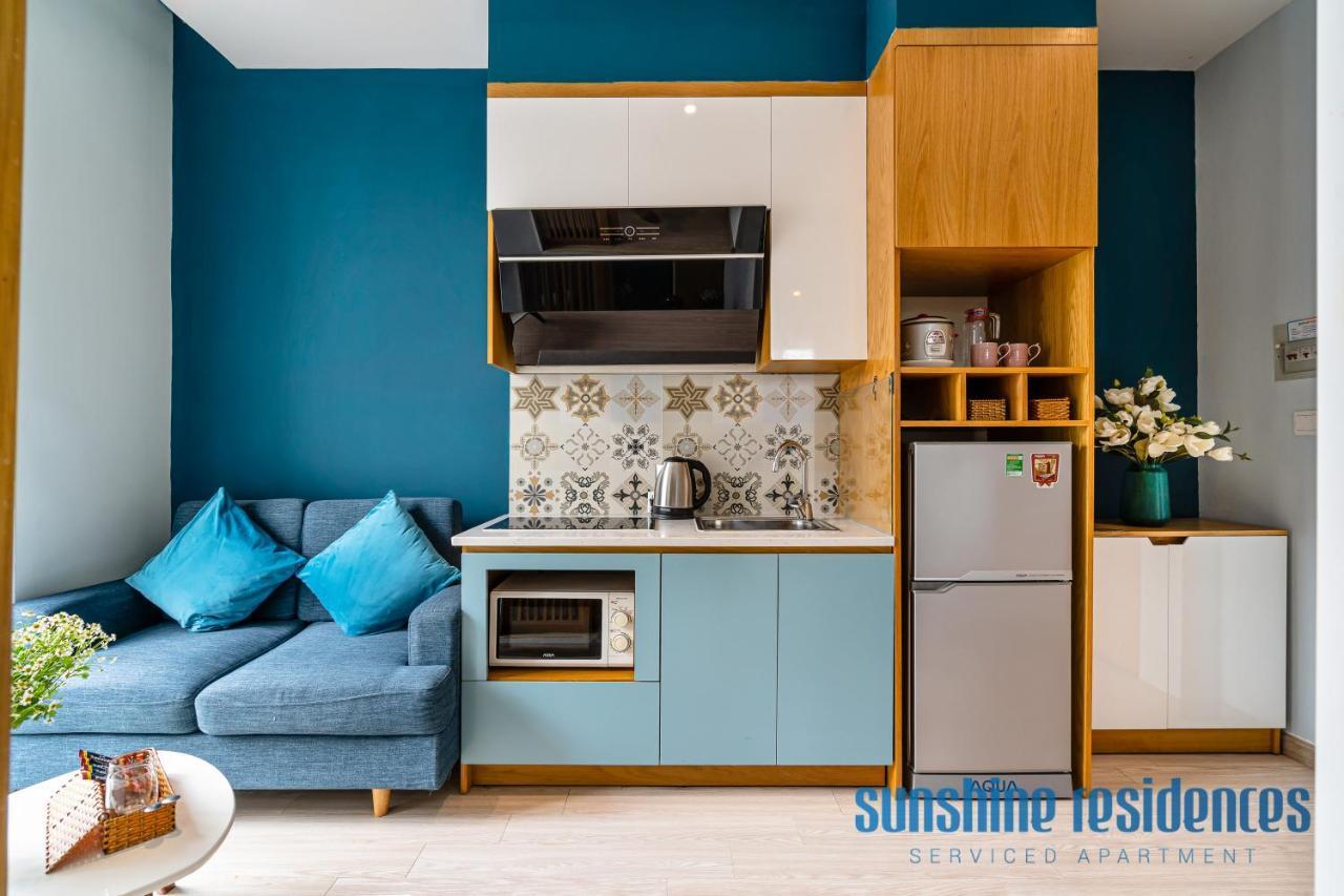 Sunshine Residences By 5H Ho Chi Minh-stad Buitenkant foto