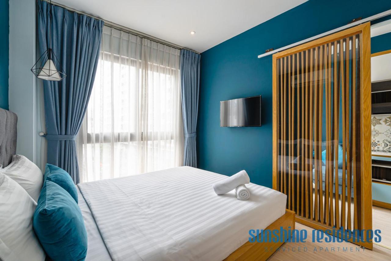 Sunshine Residences By 5H Ho Chi Minh-stad Buitenkant foto