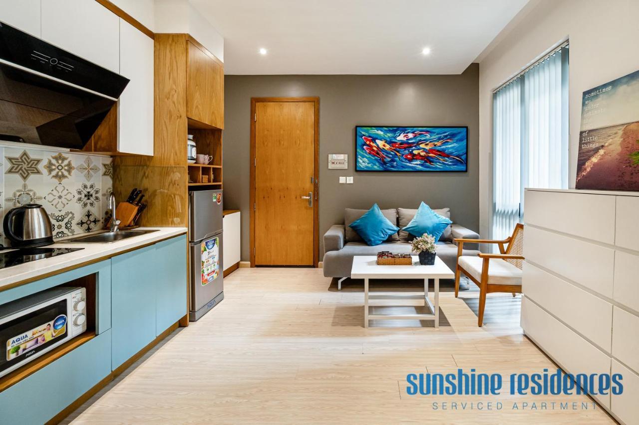 Sunshine Residences By 5H Ho Chi Minh-stad Buitenkant foto