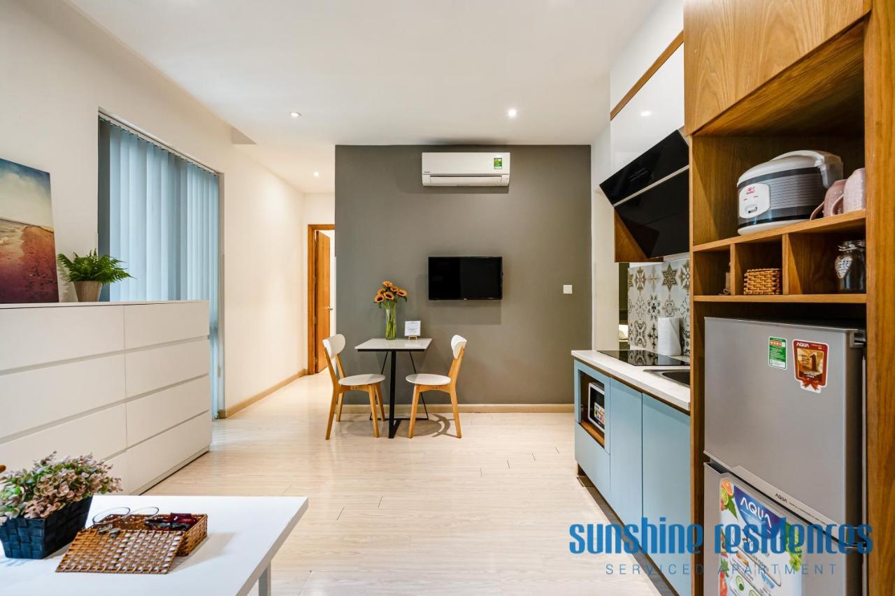 Sunshine Residences By 5H Ho Chi Minh-stad Buitenkant foto
