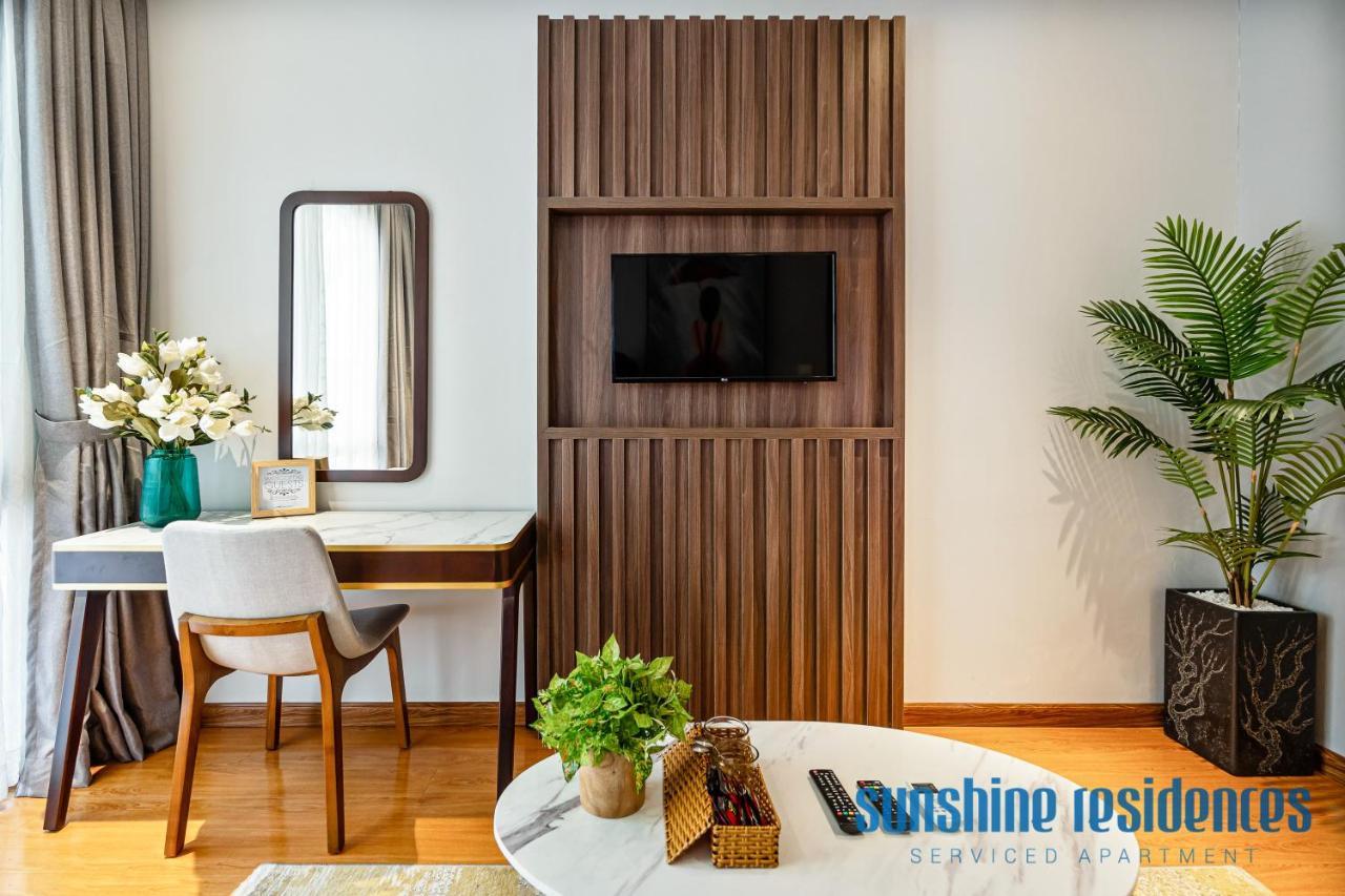 Sunshine Residences By 5H Ho Chi Minh-stad Buitenkant foto