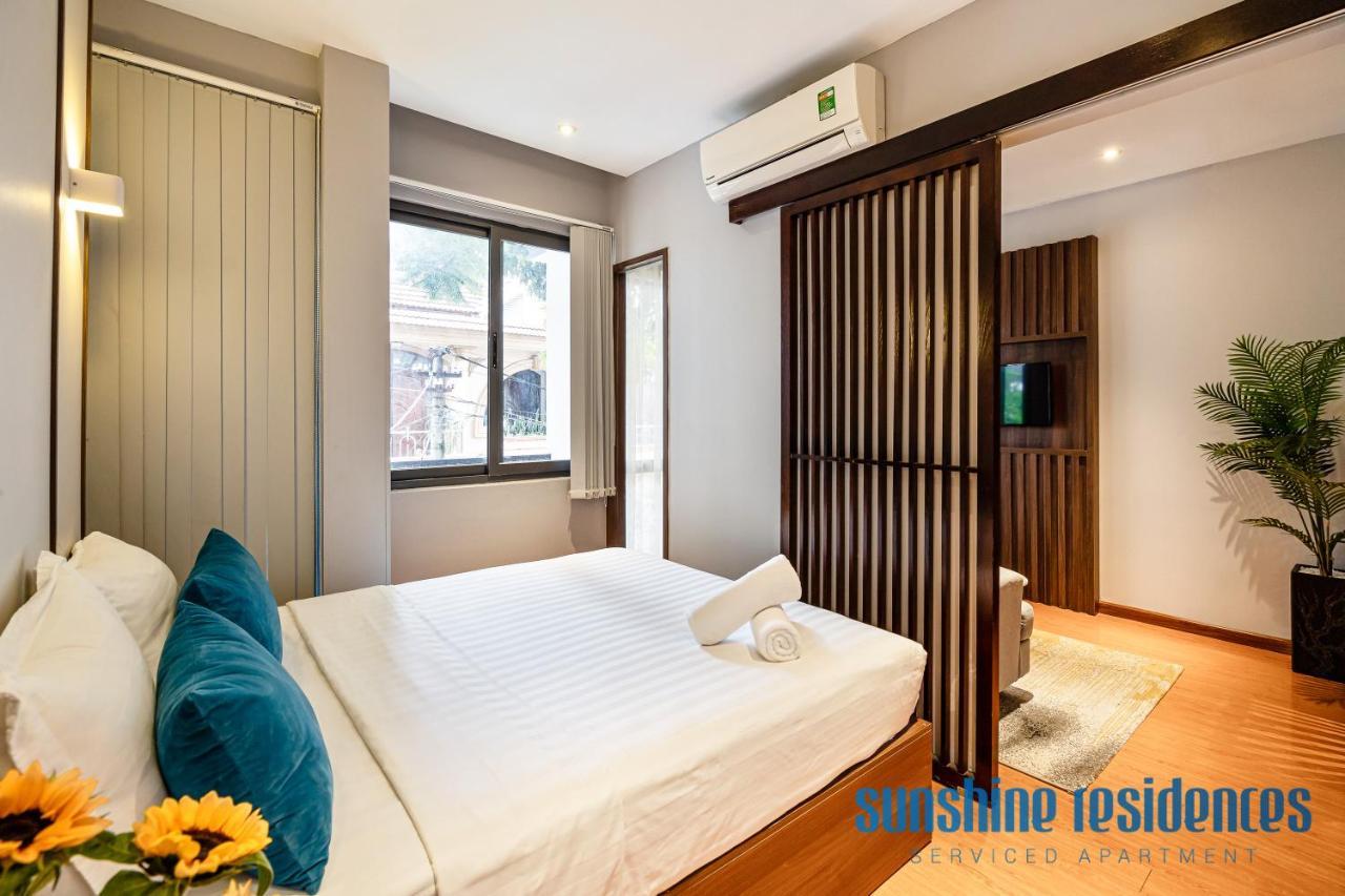 Sunshine Residences By 5H Ho Chi Minh-stad Buitenkant foto