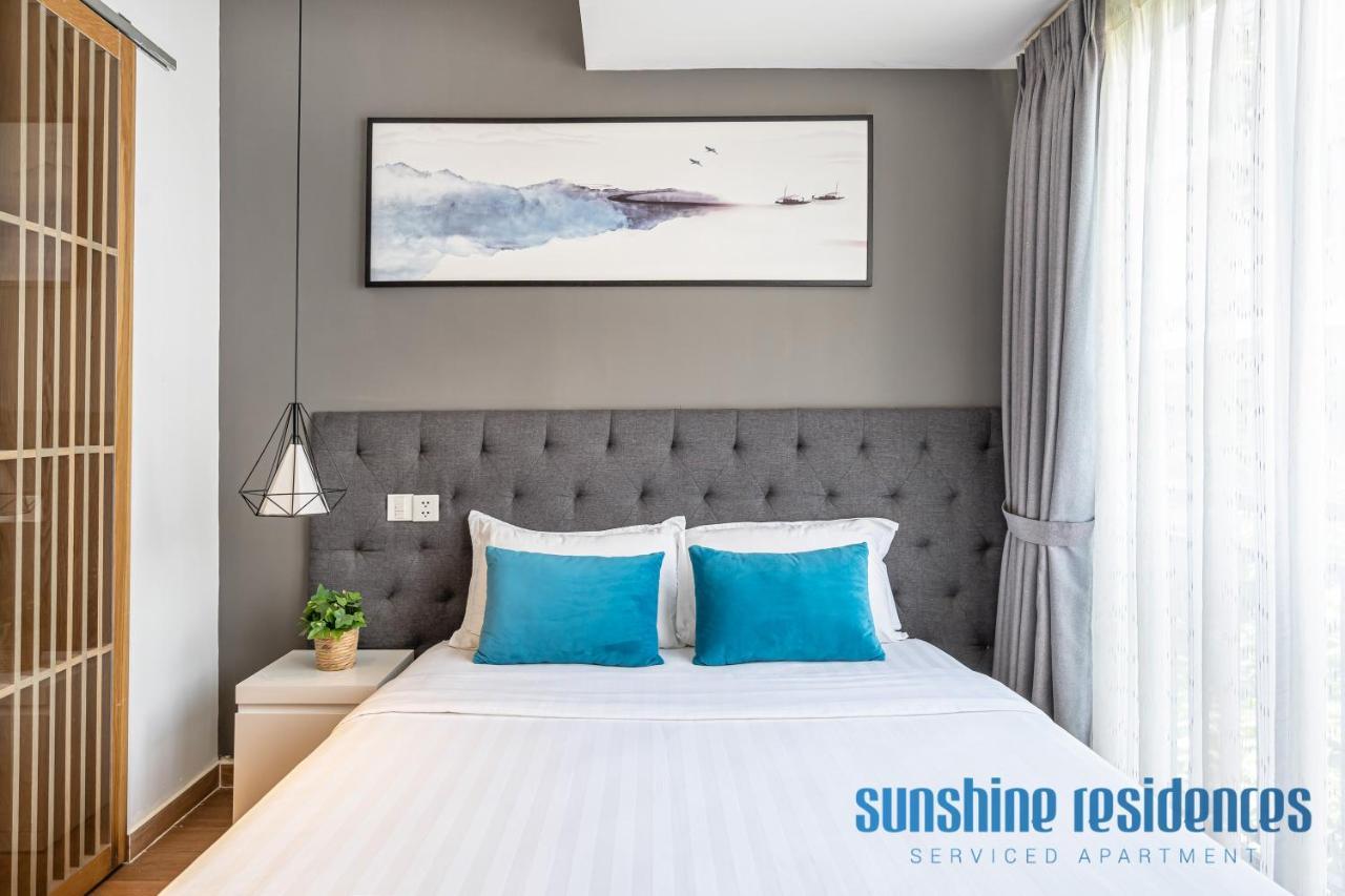 Sunshine Residences By 5H Ho Chi Minh-stad Buitenkant foto