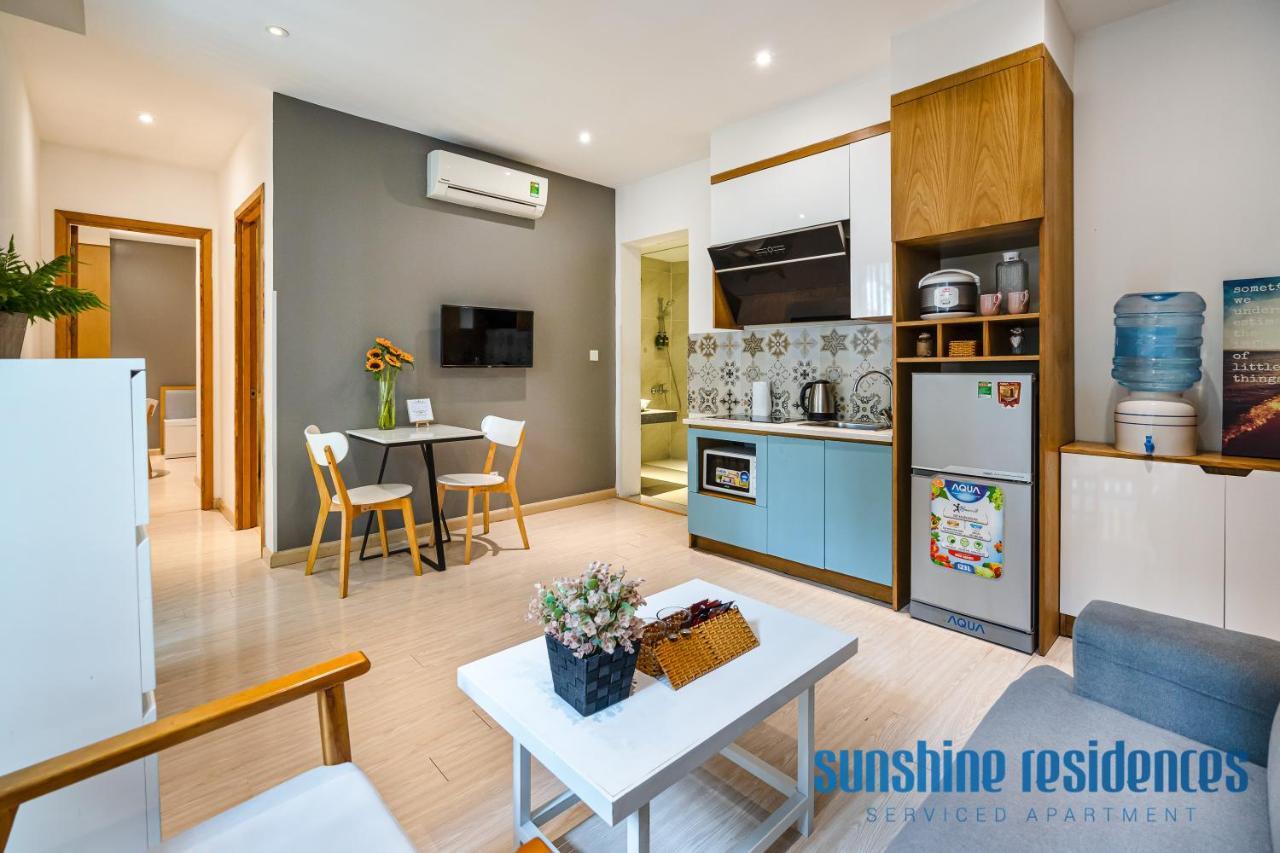 Sunshine Residences By 5H Ho Chi Minh-stad Buitenkant foto