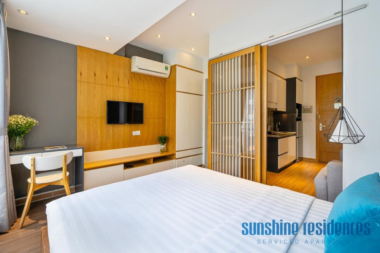Sunshine Residences By 5H Ho Chi Minh-stad Buitenkant foto