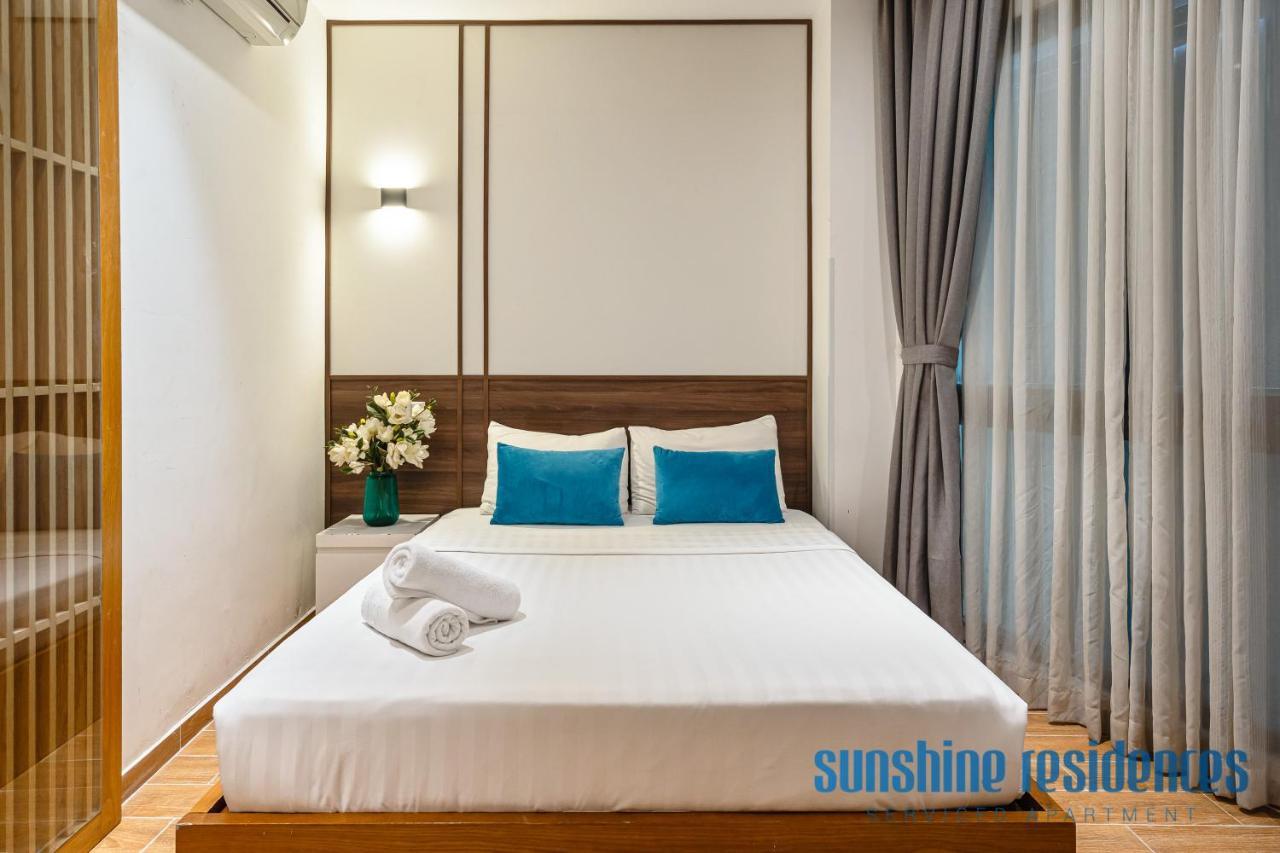 Sunshine Residences By 5H Ho Chi Minh-stad Buitenkant foto