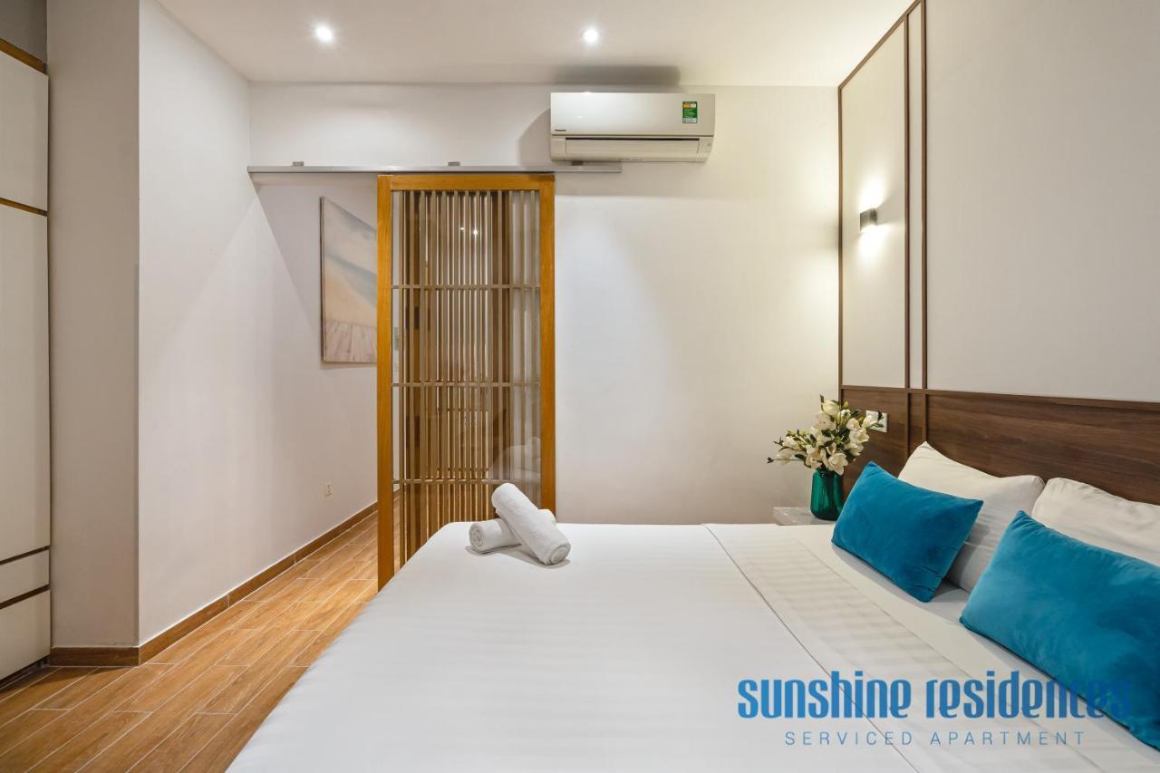Sunshine Residences By 5H Ho Chi Minh-stad Buitenkant foto