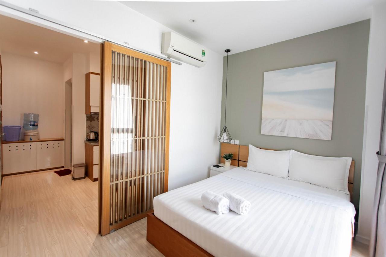 Sunshine Residences By 5H Ho Chi Minh-stad Buitenkant foto